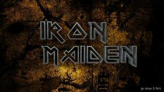 Go Back Image For Iron Maiden Logo Wallpaper