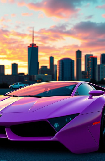 Pink Lamborghini Wallpaper