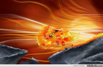 Flareon Wallpaper Pokestache