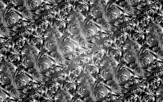 Silver Pattern Wallpaper
