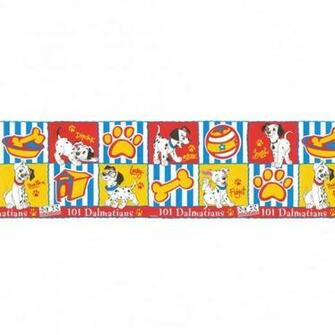 Decofun Walt Disney Dalmations Official Wallpaper Border