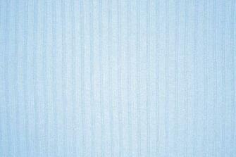 Baby Blue Ribbed Knit Fabric Texture High Resolution Photo