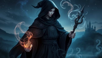 Black Mage Wallpaper