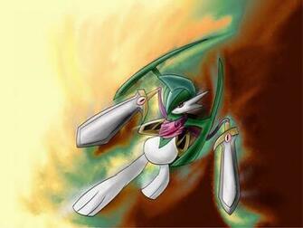 Royal Knight Gallade By Shiningaster