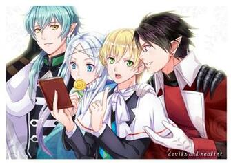 Dantalion Makai Ouji Devils And Realist Fanart