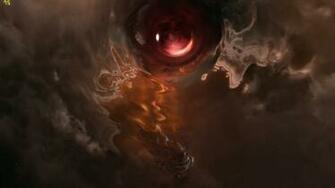 Eve Online Wormhole Moros HD Wallpaper Color Palette Tags
