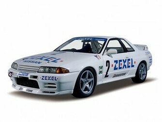Nissan Skyline Gt R Jgtc Race Car R32 Computer Wallpaper