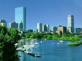 Boston Wallpaper