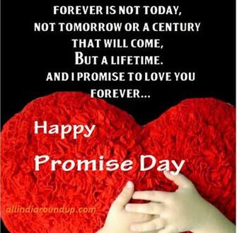 Promise Day Quotes Sms Status Image Messages Shayari