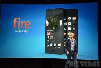 Amazon Officially Unveils The Fire Phone Smartphone