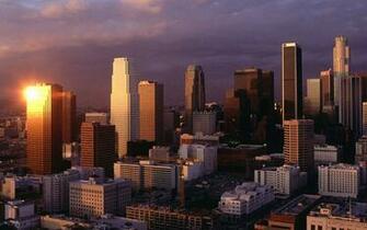 Los Angeles California City Wallpaper