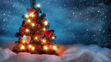 Merry Xmas 4k Wallpaper