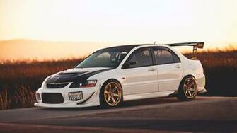 Mitsubishi Evolution Ix Computer Wallpaper Desktop