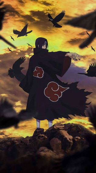 Akatsuki Itachi Wallpaper