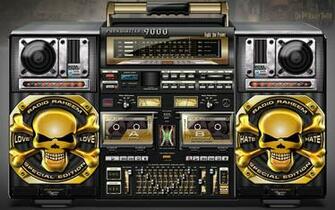 Boombox Wallpaper