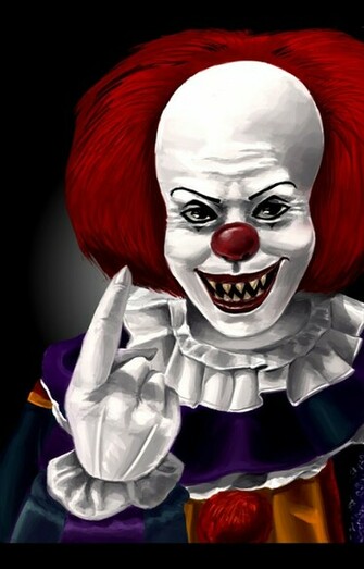 Pennywise The Clown By Super Badass