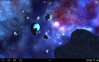 Asteroids 3d Live Wallpaper Android Apps On Google Play