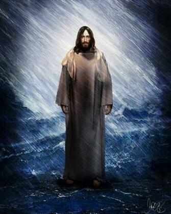 Background Of Jesus Christ Clip Art 3d