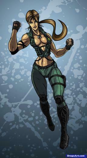 Pin Sonya Mortal Kombat Game Rant