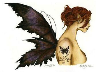 Amy Brown Butterfly Tattoo Fairies