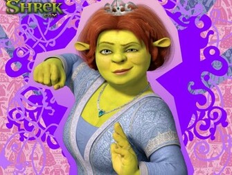 Shrek Wallpaper Stock Photos