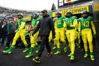 University Of Oregon Ducks Football