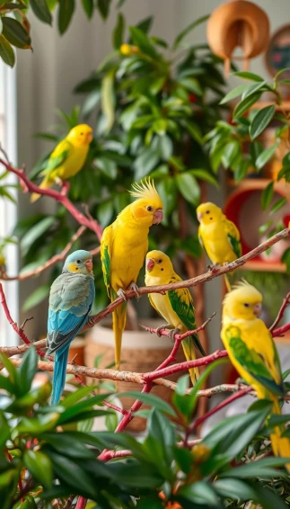 Cockatiel Wallpaper Gallery