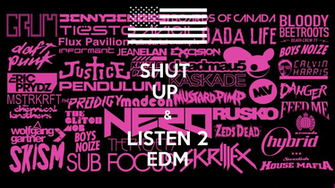 Edm Background HD Widescreen Wallpaper