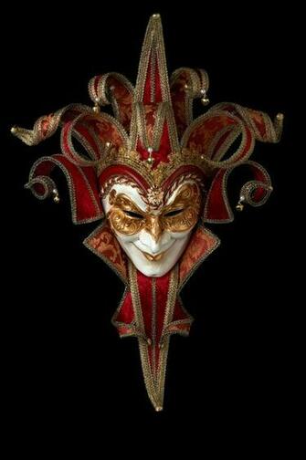 Damask Joker With Points Tradition Venetian Papier
