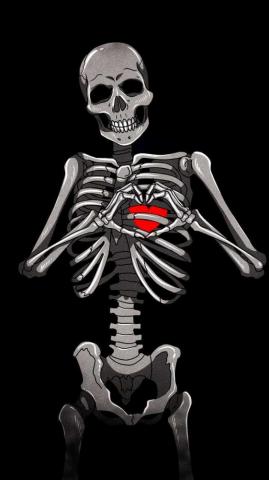 Skeleton Wallpaper Ixpap
