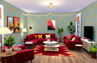 Sims Behr Wallpaper