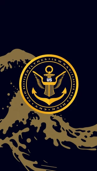 Us Navy Image Logo Wallpaper