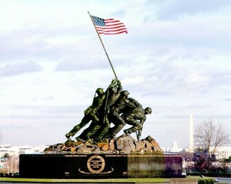 Flag Raising On Iwo Jima Wallpaper Photography Photo Joe Rosenthal