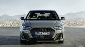 Audi A1 Sportback Color Chronos Grey Front HD