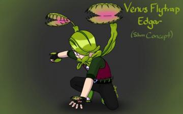 Venus Flytrap Edgar Skin Concept R Brawlstars