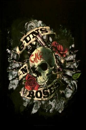 Guns N Roses Wallpaper For iPhone
