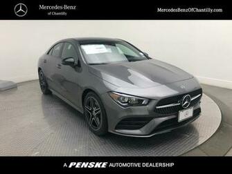 New Mercedes Benz Cla Coupe In Chantilly