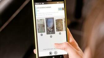 Windows Phone Lock Screen Changer Wechselt Wallpaper Eures Lockscreen
