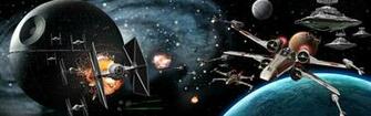 Star Wars Dual Monitor Wallpaper