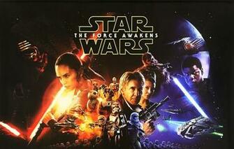 Star Wars Episode Vii The Force Awakens Wallpaper And Background