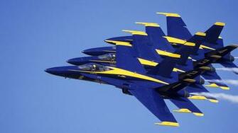 Us Navy Lockheed Blue Angels Jet Aircraft Wallpaper
