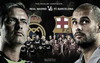 Barcelona Vs Real Madrid HD Wallpaper