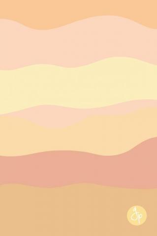 Wallpaper Print Yellow Aesthetic Pastel Photo