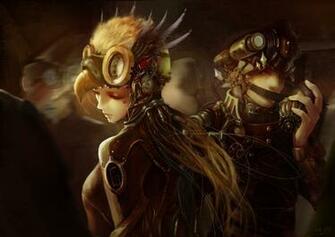 Steampunk Anime Wallpaper Hot Girls