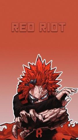 Kirishima Eijirou Hero Wallpaper
