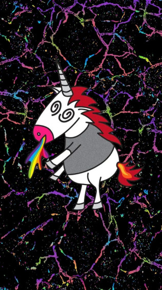Foamf Unicorn Wallpaper Greenday Green Day Logo