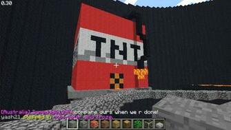 Mega Tnt In Minecraft By Smoke128