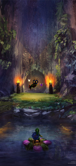 Best The Legend Of Zelda Ocarina Time iPhone HD Wallpaper