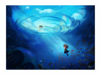 Ponyo Wallpaper
