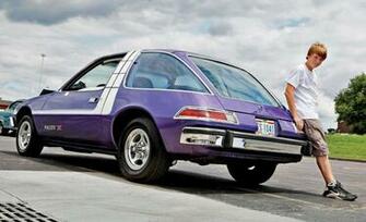 Zachary Bickett With His Amc Pacer X